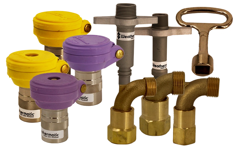 Quick Coupling Valves